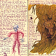 Image for article titled Guillermo del Toro's sketches reveal his At the Mountains of Madness